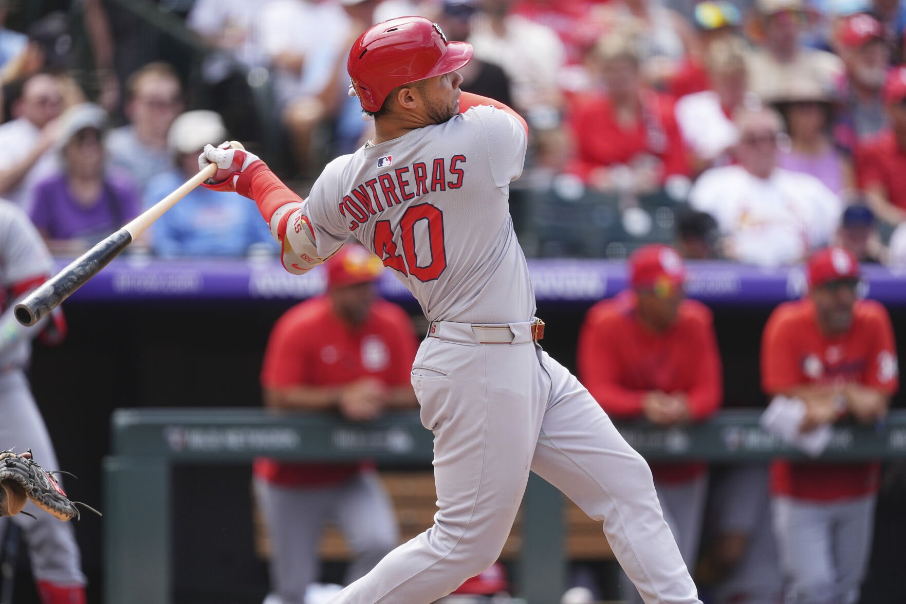 Cardinals Rockies Baseball
